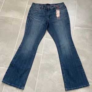 Laurie Felt Classic Boot Cut Jeans - NWT